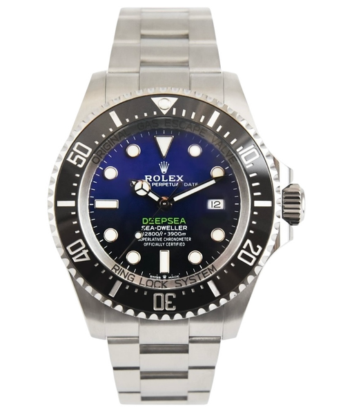 Rolex Deepsea 126660 - D-Blue